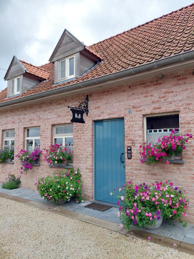 B&B Stefans Pottery Поперинге Екстериор снимка
